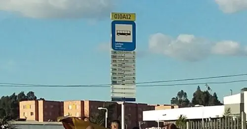 PARADERO SITP LADRILLERA SANTAFE  010A12